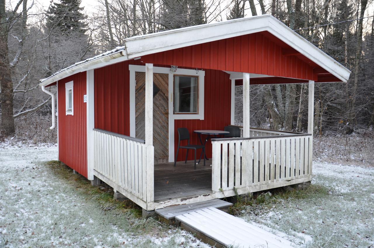 Karingsund Resort Camping Eckero Exterior foto